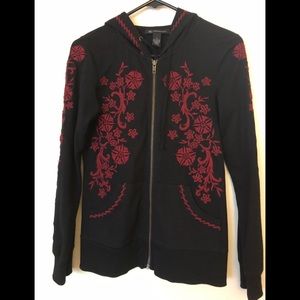 Embroidered hoodie